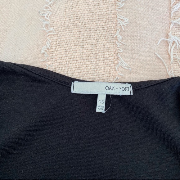 Oak & Fort Black Flowy Jumpsuit - Picture 8 of 9